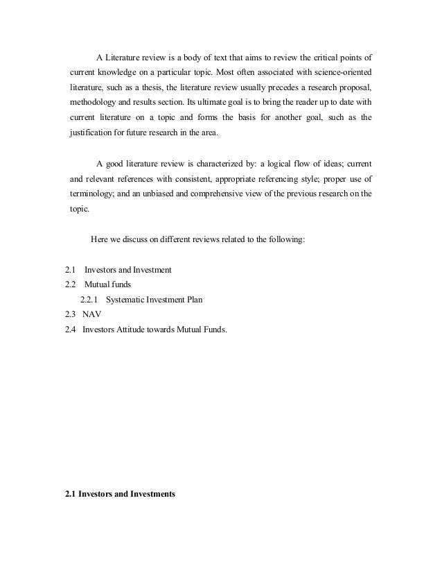 thesis on mutual funds performance thesis on mutual funds performance