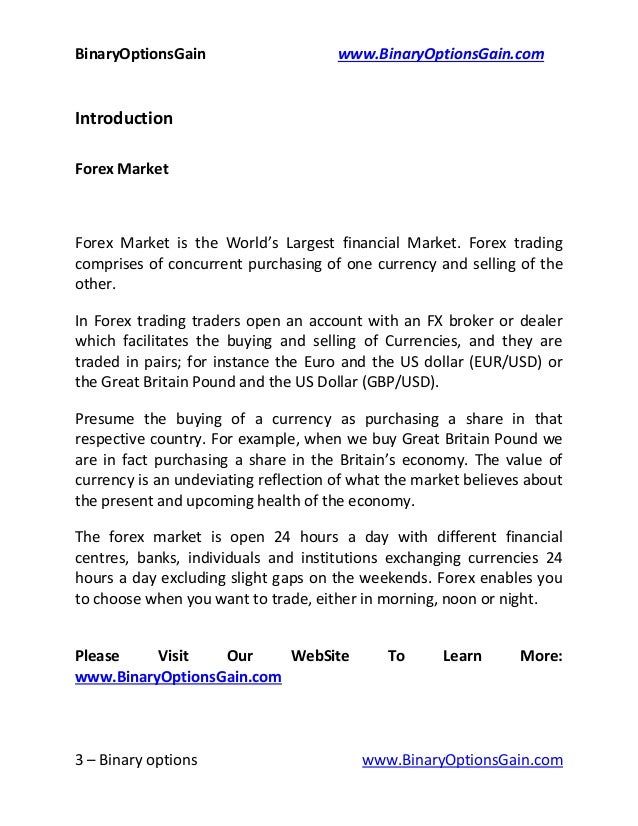 Pricing binary options black scholes