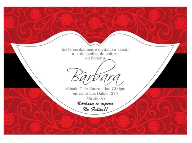INVITACIONES DESPEDIDA SOLTERA invitaciones despedida soltera: