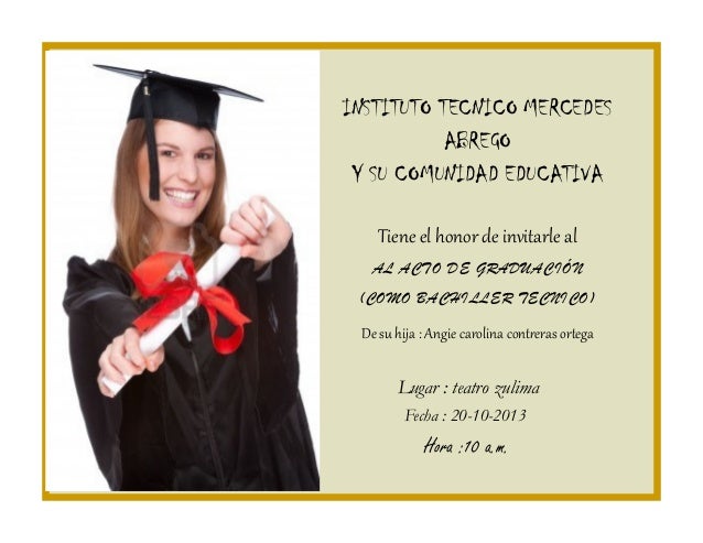 Tarjetas De Invitacion Para Graduacion Tarjetas De Invitacion Para Graduacion