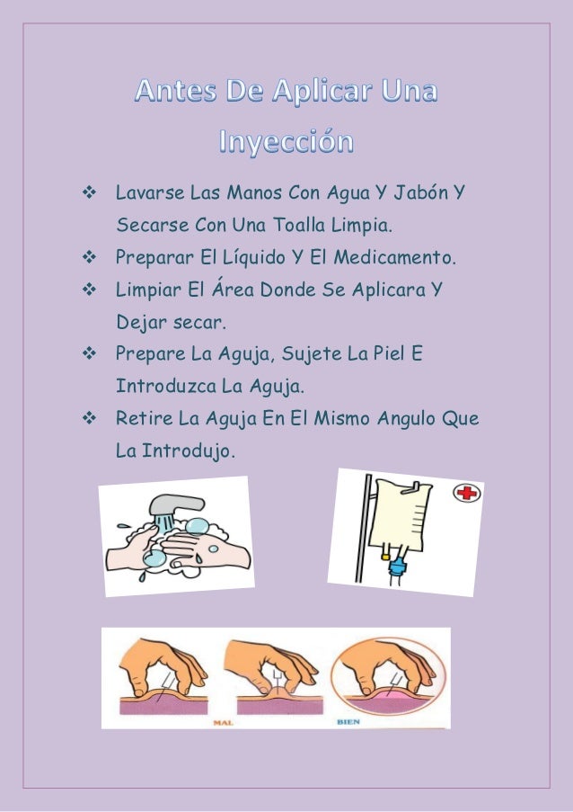  Lavarse Las Manos Con Agua Y Jabón YSecarse Con Una Toalla Limpia. Preparar El Líquido Y El Medicamento. Limpiar El Ár...