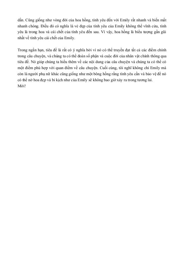 character analysis essay a rose for emily character analysis essay a rose for emily