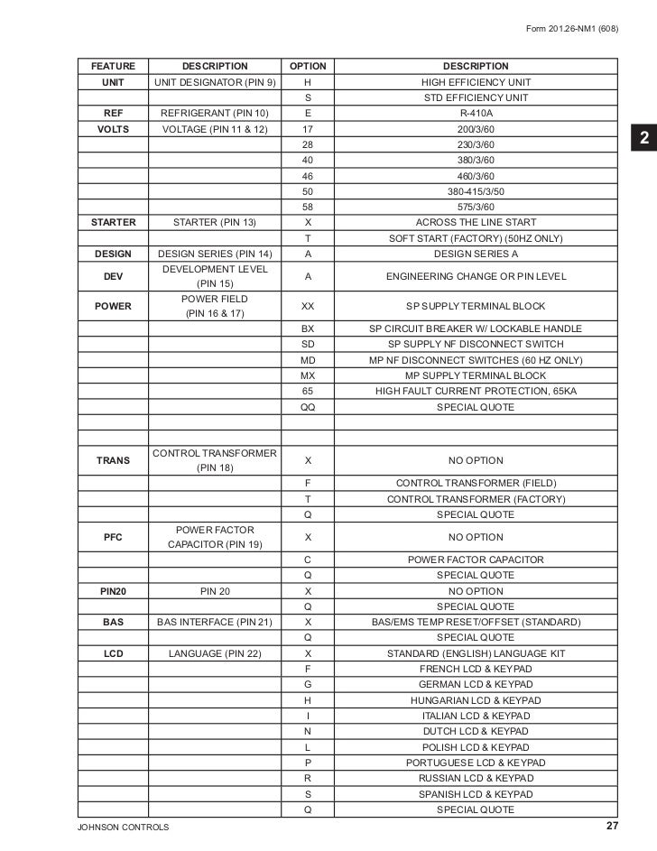 Chiller: York Chiller Manuals