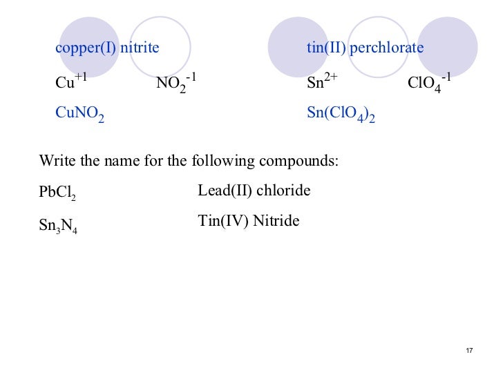 Ionic Bonds Chapter 7