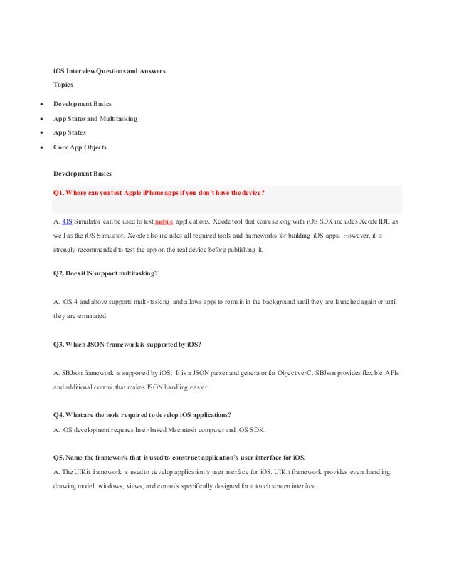 ra interview questions