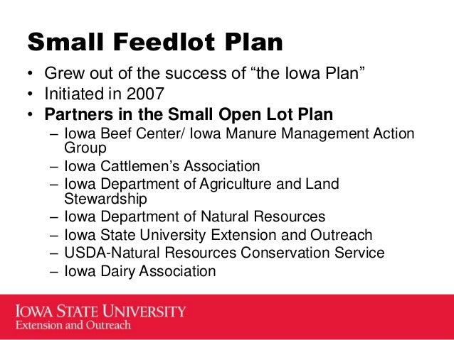 Cattle Feedlots Business Plan