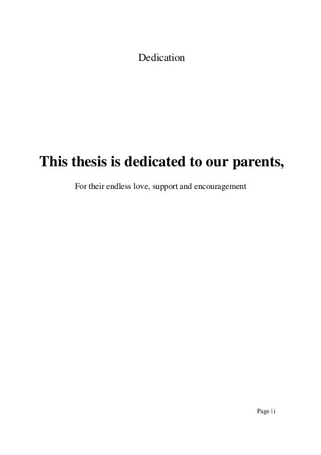 dissertation dedication to my parents dissertation dedication to my parents
