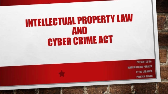 Intellectual property master thesis