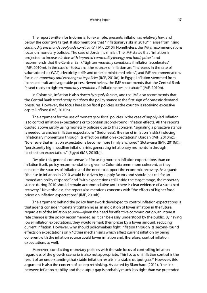 policy analysis example
