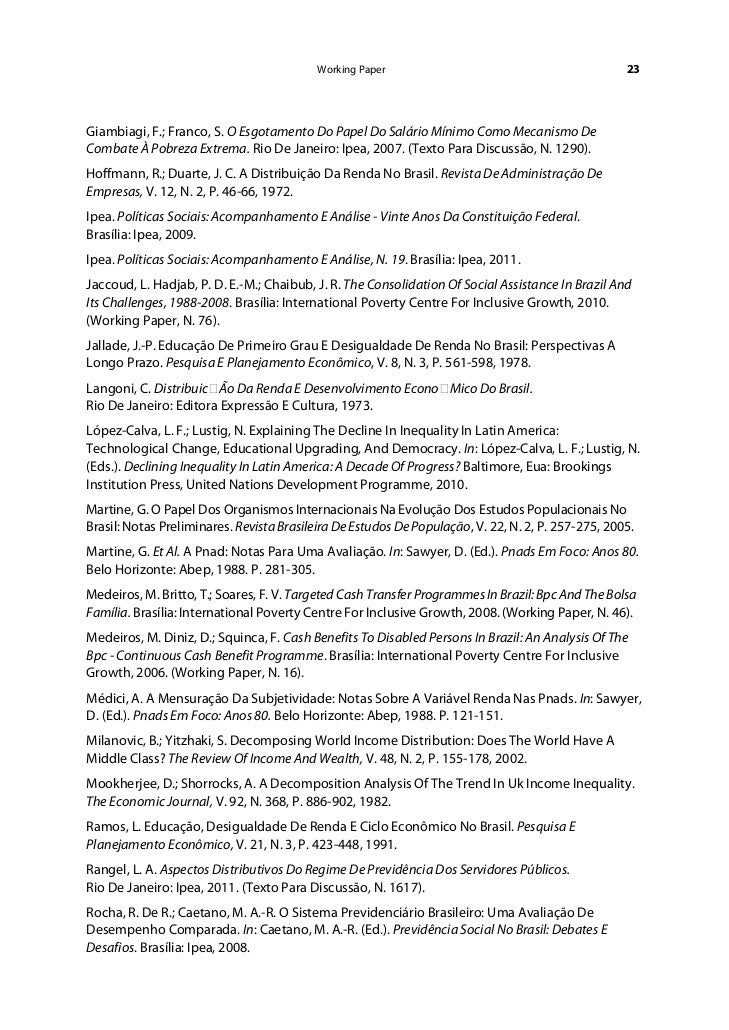 Poverty term paper