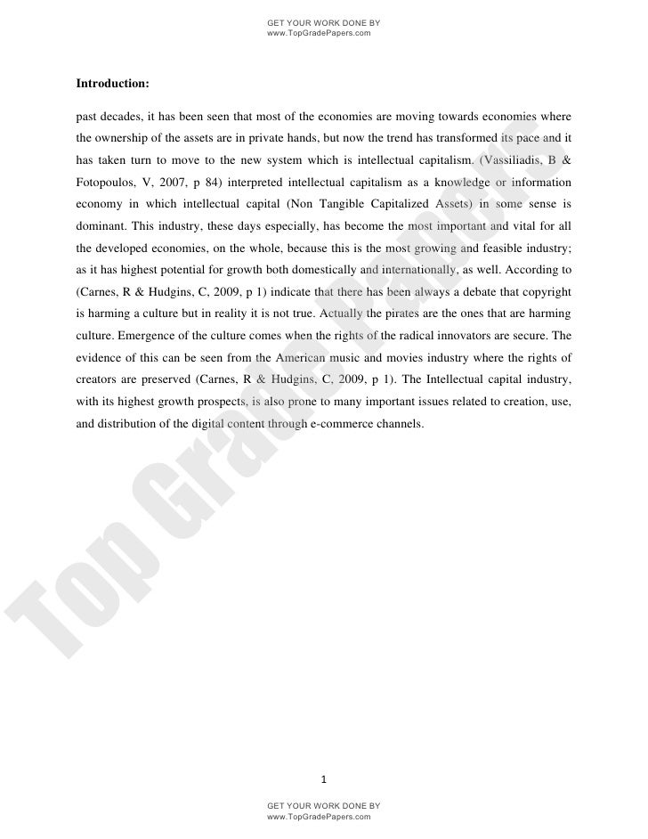 Academic Essay Paper