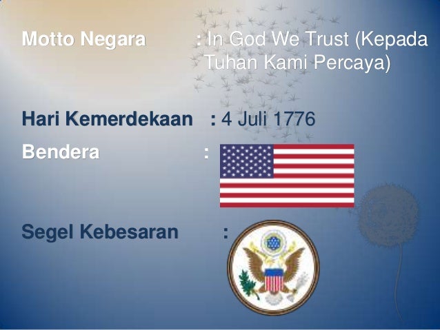 Negara Maju : Amerika Serikat Negara Maju : Amerika Serikat