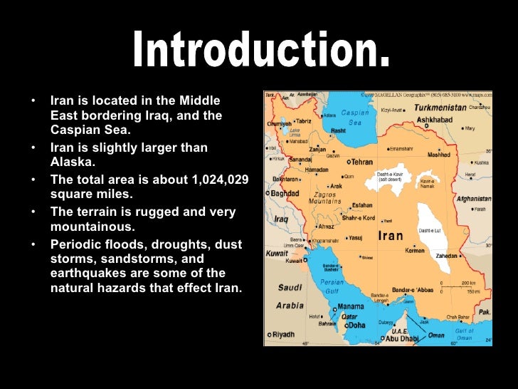 Iran Powerpoint Presentation