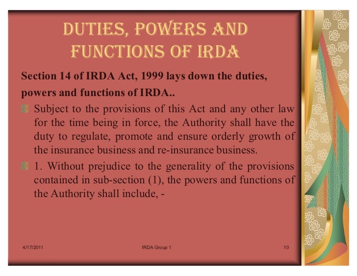 Irda ppt