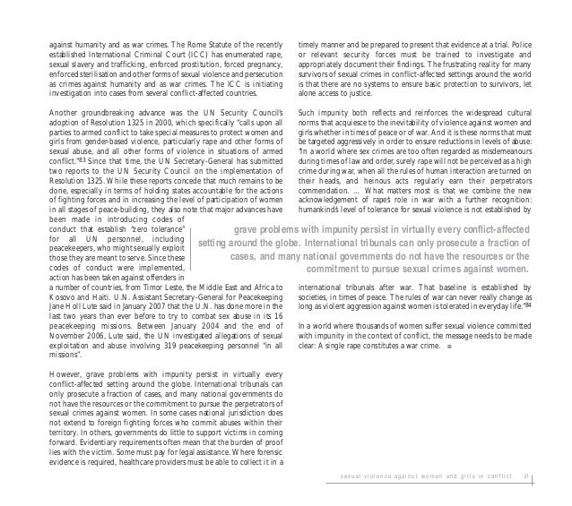 Wars and conflicts in the modern world essay
