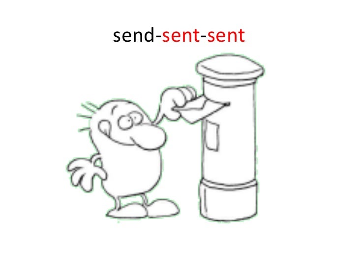 Irregular Verbs With Pictures