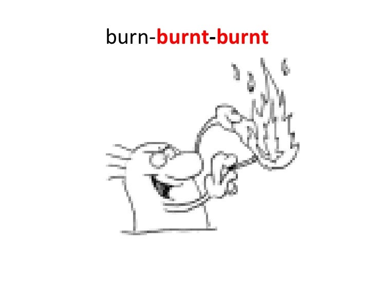 Irregular Verbs With Pictures