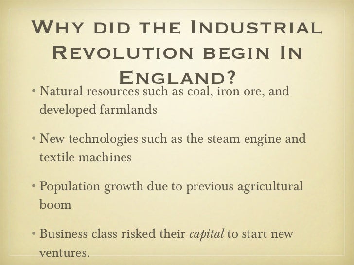 Industrial Revolution Powerpoint