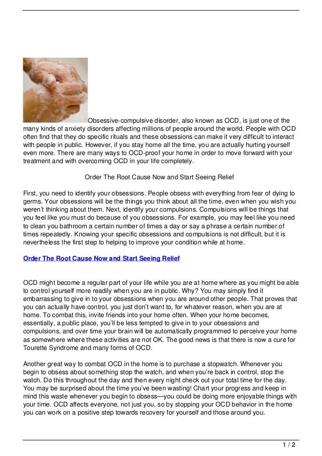 Natural Cure For Tourette Syndrome Natural Cure For Tourette Syndrome