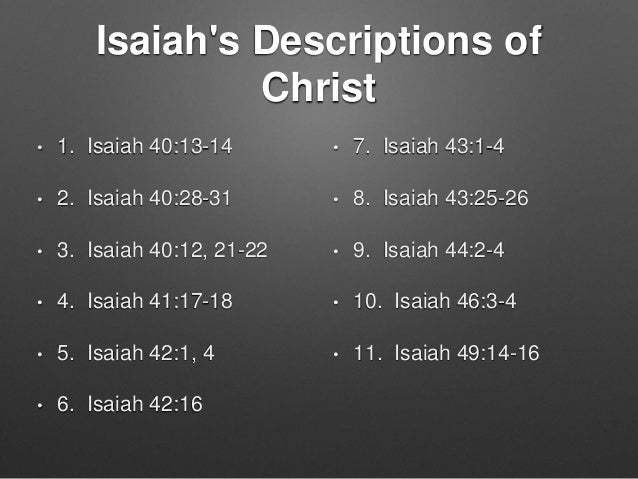 Isaiah 40 49 isaiah-40-49