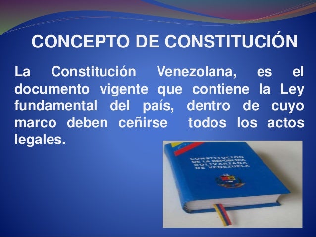 Resultado de imagen para constitucion de la republica de venezuela