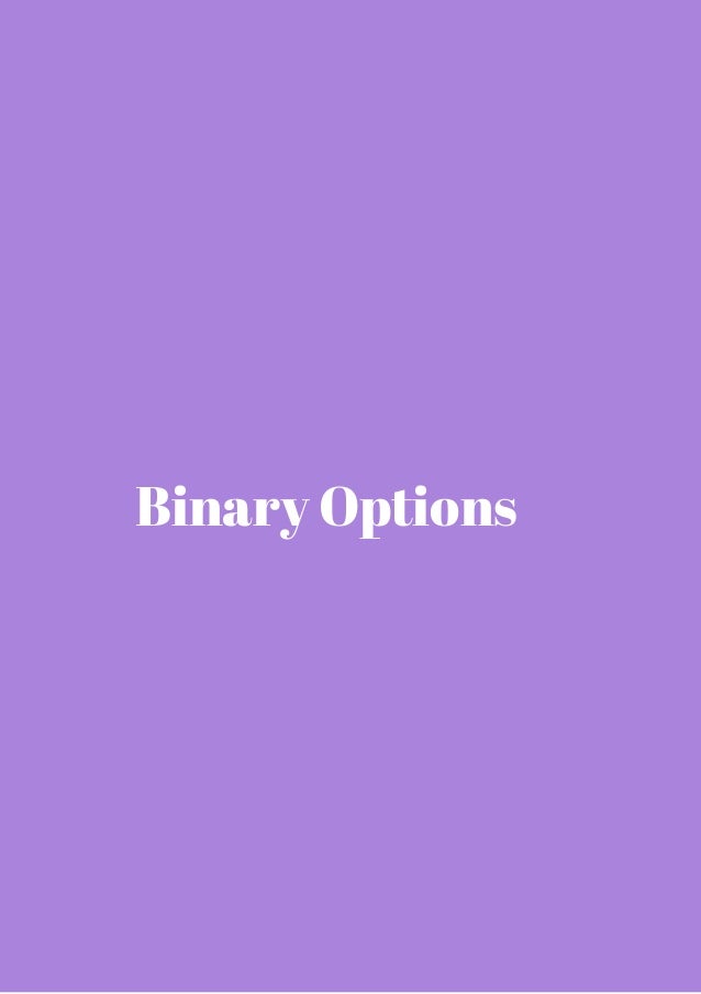 workshop on binary options uk