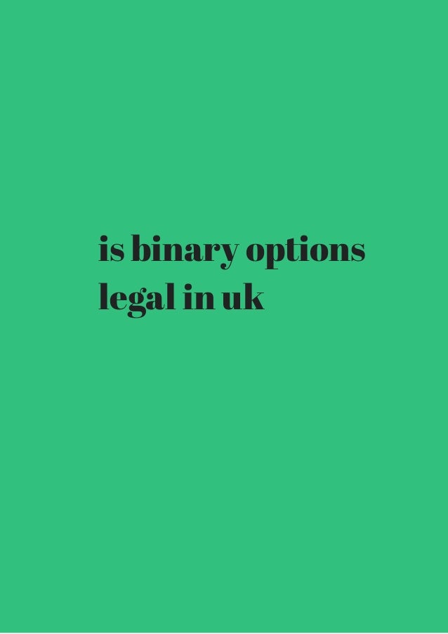 australian binary options law in uk