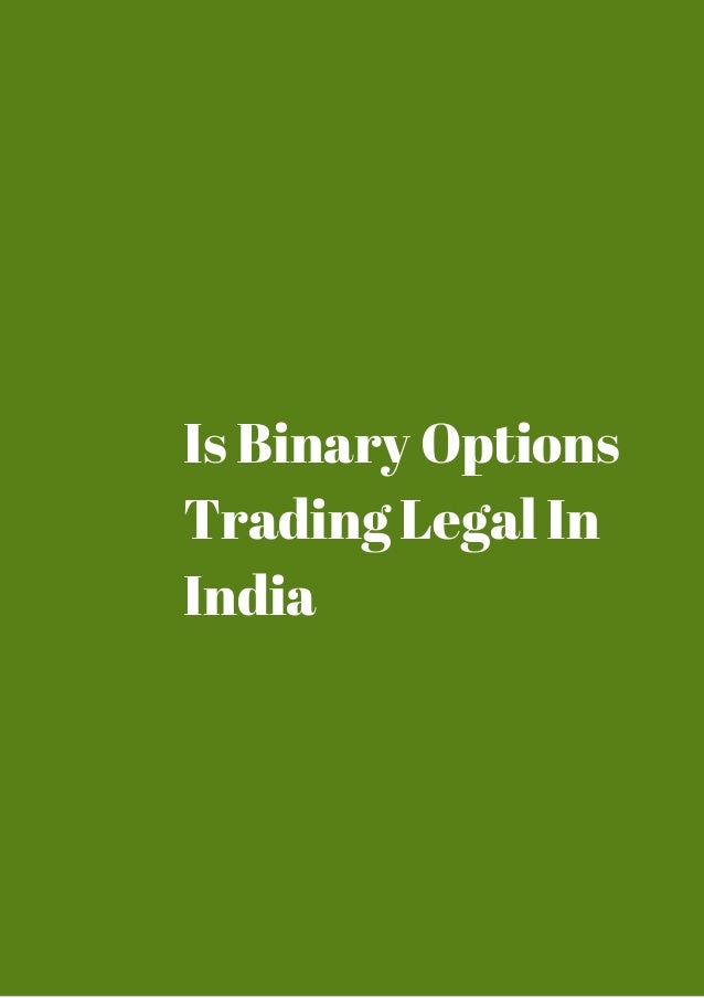trading in options in india