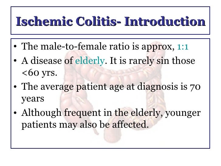Ischemic Colitis