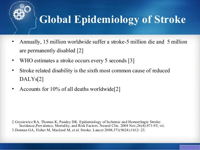 stroke cerebrovascular disease