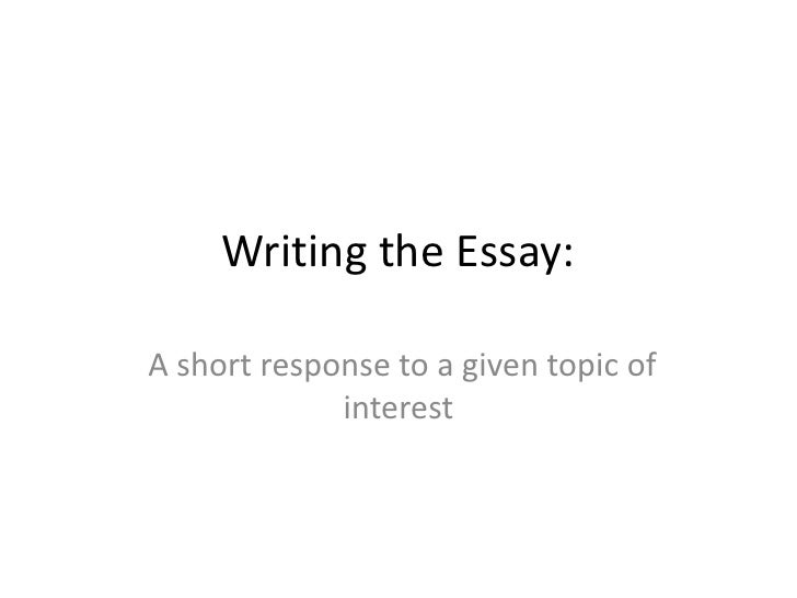 Top Persuasive Essay Topics