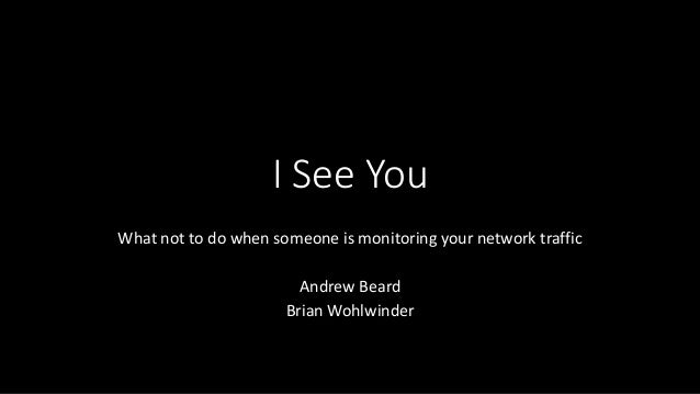 i you i see you i you i see you