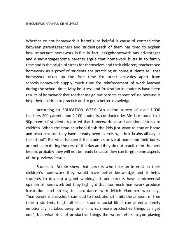 English Essay Websites Is Homework Harmful Or Helpful Metrokids November Business Ethics Essay Topics also How To Write A High School Application Essay Argumentative Essay On Homework Harmful Or Helpful Essay Homework Synthesis Essay Ideas