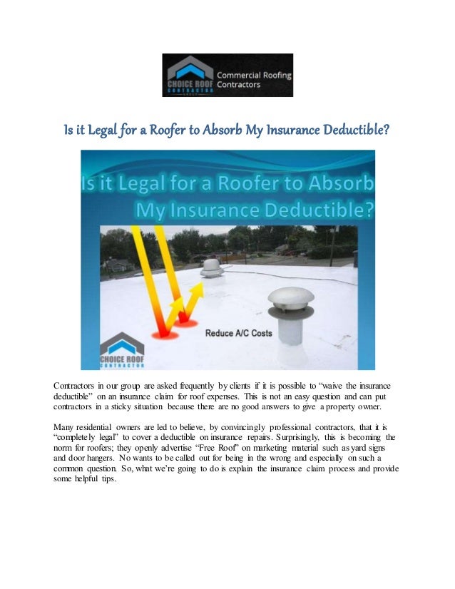 Embedded Deductibles: Source of Consumer Confusion ...
