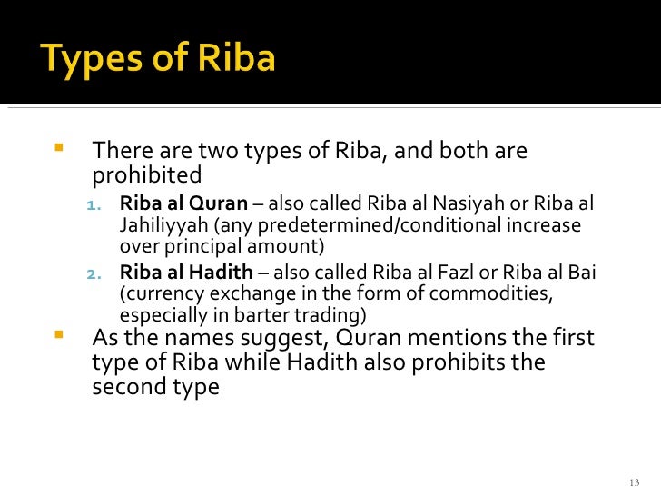Is forex trading prohibited in islam