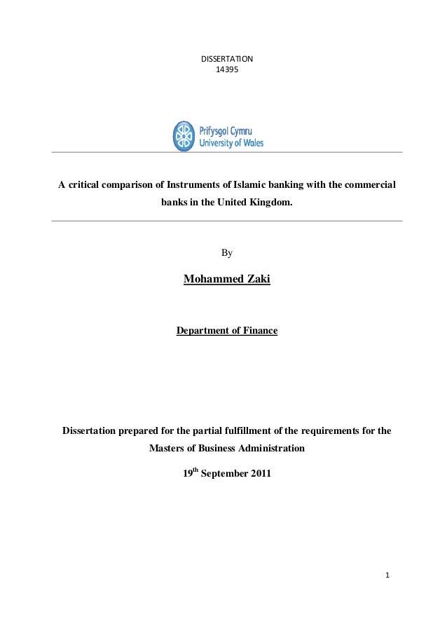 Phd thesis in banking