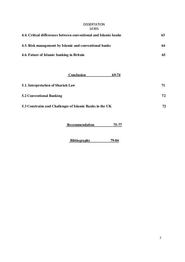 dissertation on risk management in islamic banking dissertation on risk management in islamic banking