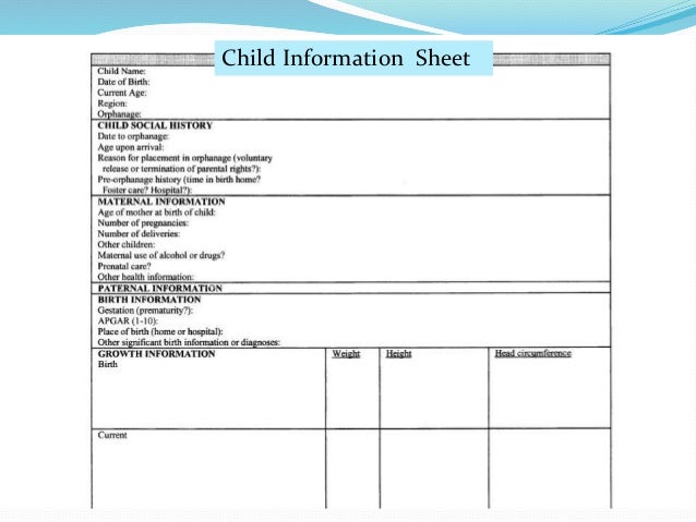 care information child care information sheet images care information child care information sheet images