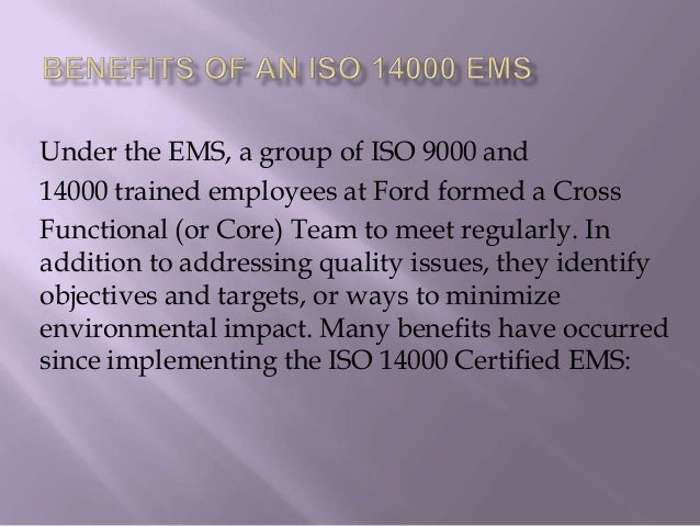 Iso 9000 case studies