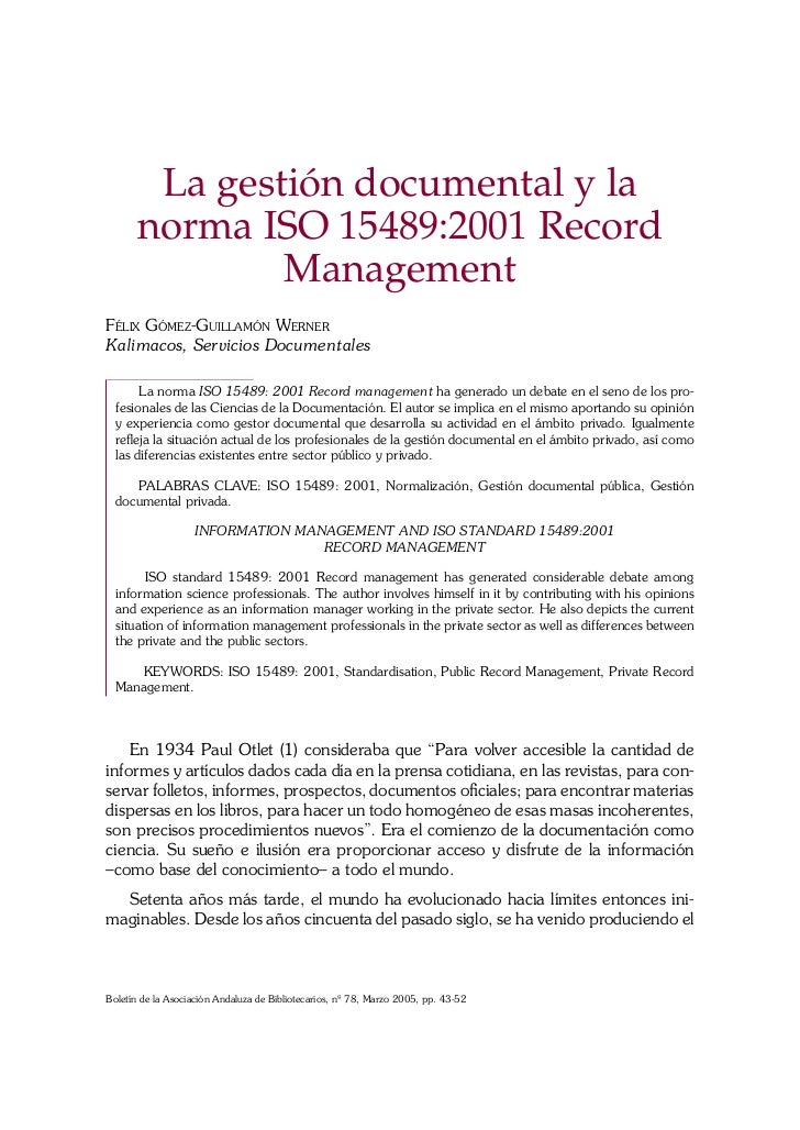 DOCUMENTO PRIVADO GESTION documento privado gestion: