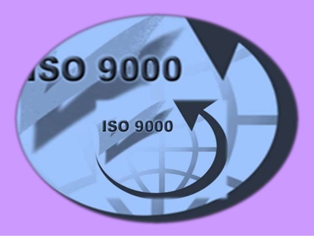 LA ISO 9000 2000 la iso 9000 2000: