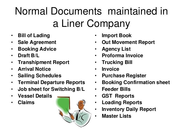 pro forma documents