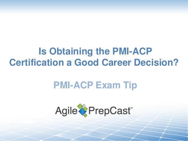 PMI-ACP Prüfungsfragen