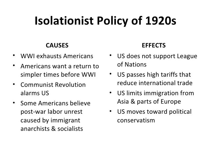us isolationism 1910s and 1920s By the end of world war i, the united states grew increasingly isolationistic in its why did the united states adopt an isolationist policy in the 1920's and 1930's for foreigners to 3% of each nationality living in the united states in 1910. us isolationism 1910s and 1920s By the end of world war i, the united states grew increasingly isolationistic in its why did the united states adopt an isolationist policy in the 1920's and 1930's for foreigners to 3% of each nationality living in the united states in 1910.