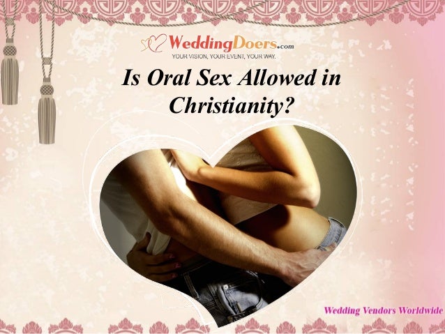 Bible on oral sex
