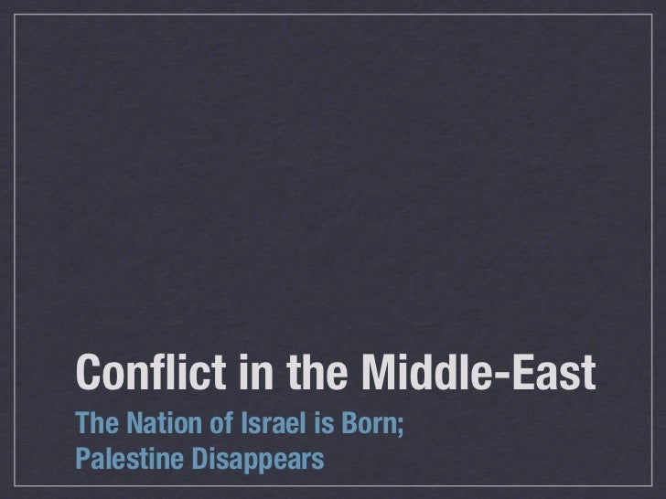 thesis israel palestine conflict thesis israel palestine conflict