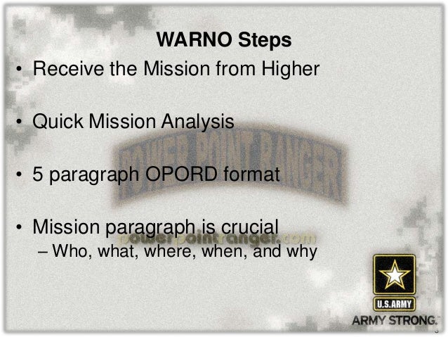 warno military warno military