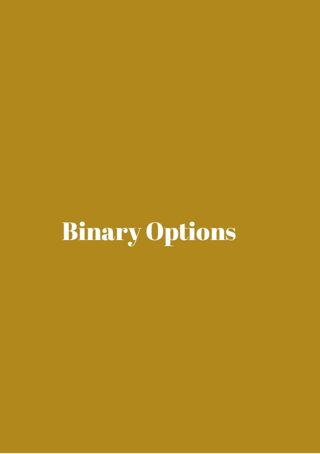 the binary options experts review