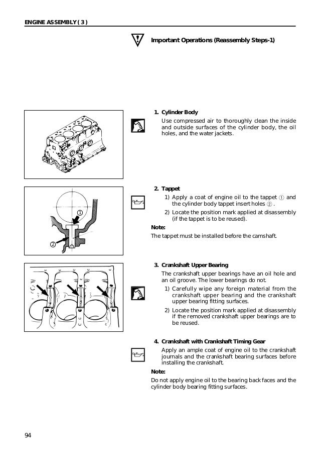 Isuzu diesel-engine-4 ja1-and-4jb1