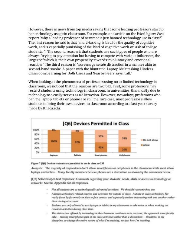 Essay about technology in classroom... Technology In ...